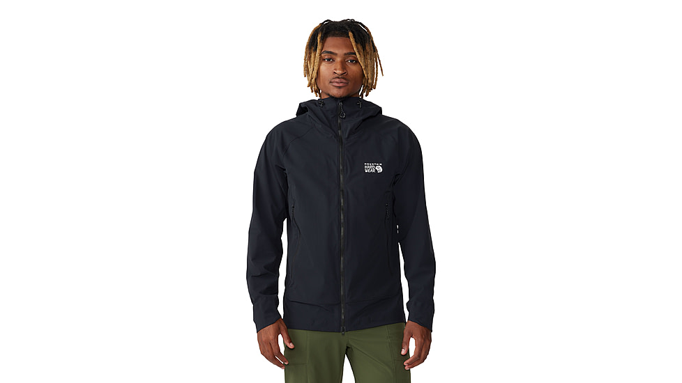 Mountain Hardwear Chockstone Alpine LT Hooded Jacket - Mens, 010, S, 2063191-010-S