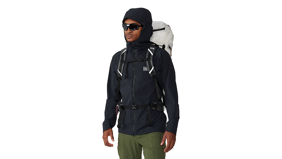 Mountain Hardwear Chockstone Alpine LT Hooded Jacket - Mens, 010, S, 2063191-010-S