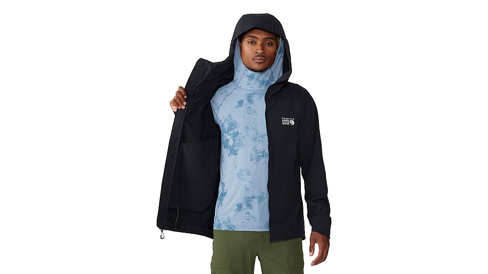 Mountain Hardwear Chockstone Alpine LT Hooded Jacket - Mens, 010, S, 2063191-010-S