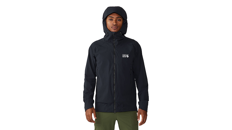 Mountain Hardwear Chockstone Alpine LT Hooded Jacket - Mens, 010, S, 2063191-010-S