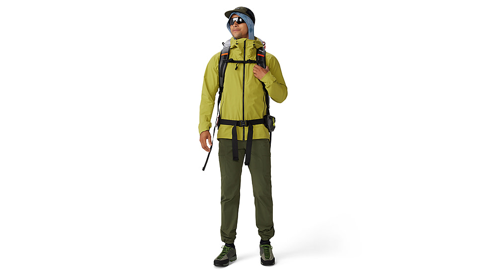 Mountain Hardwear Chockstone Alpine LT Hooded Jacket - Mens, 356, XXL, 2063191-356-XXL