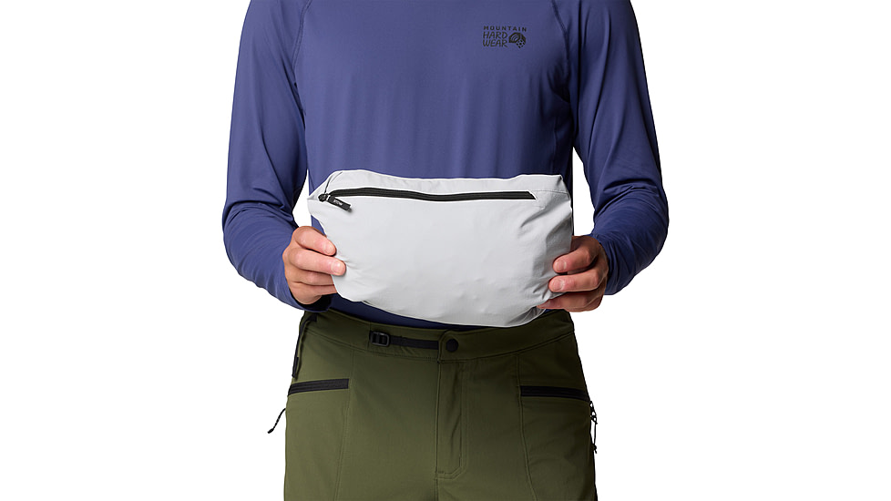 Mountain Hardwear Chockstone Alpine LT Hooded Jacket - Mens, Glacial, M, 190423054107