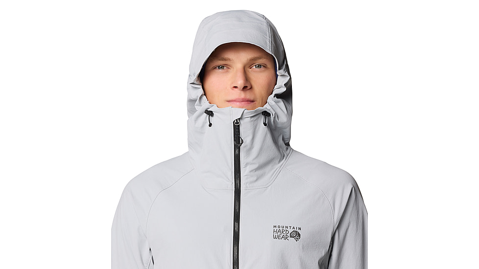 Mountain Hardwear Chockstone Alpine LT Hooded Jacket - Mens, Glacial, M, 190423054107