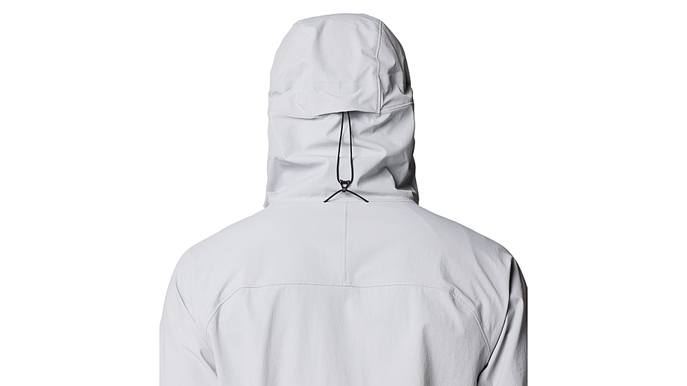 Mountain Hardwear Chockstone Alpine LT Hooded Jacket - Mens, Glacial, M, 190423054107