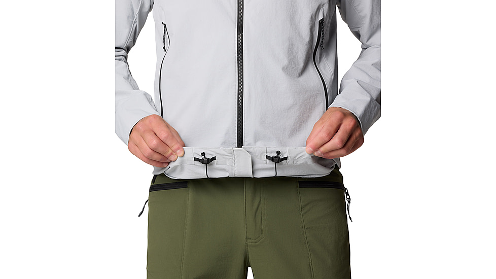 Mountain Hardwear Chockstone Alpine LT Hooded Jacket - Mens, Glacial, M, 190423054107