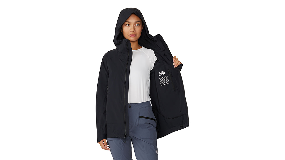 Mountain Hardwear Chockstone Alpine LT Hooded Jacket - Womens, 010, XL, 2063331-010-XL
