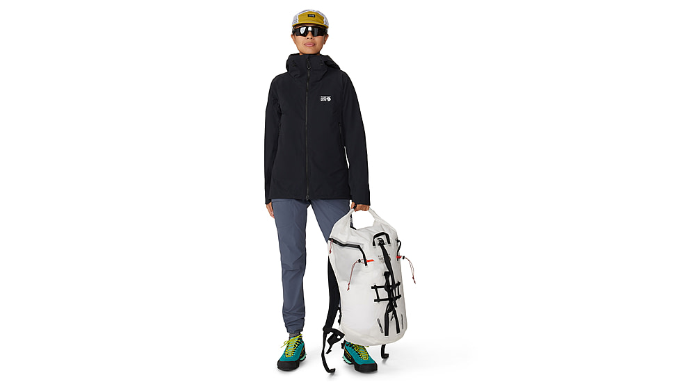 Mountain Hardwear Chockstone Alpine LT Hooded Jacket - Womens, 010, XL, 2063331-010-XL
