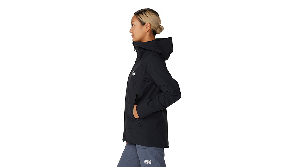Mountain Hardwear Chockstone Alpine LT Hooded Jacket - Womens, 010, XL, 2063331-010-XL