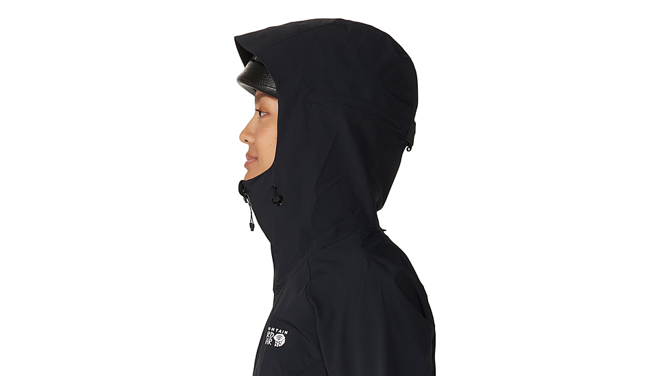 Mountain Hardwear Chockstone Alpine LT Hooded Jacket - Womens, 010, XL, 2063331-010-XL