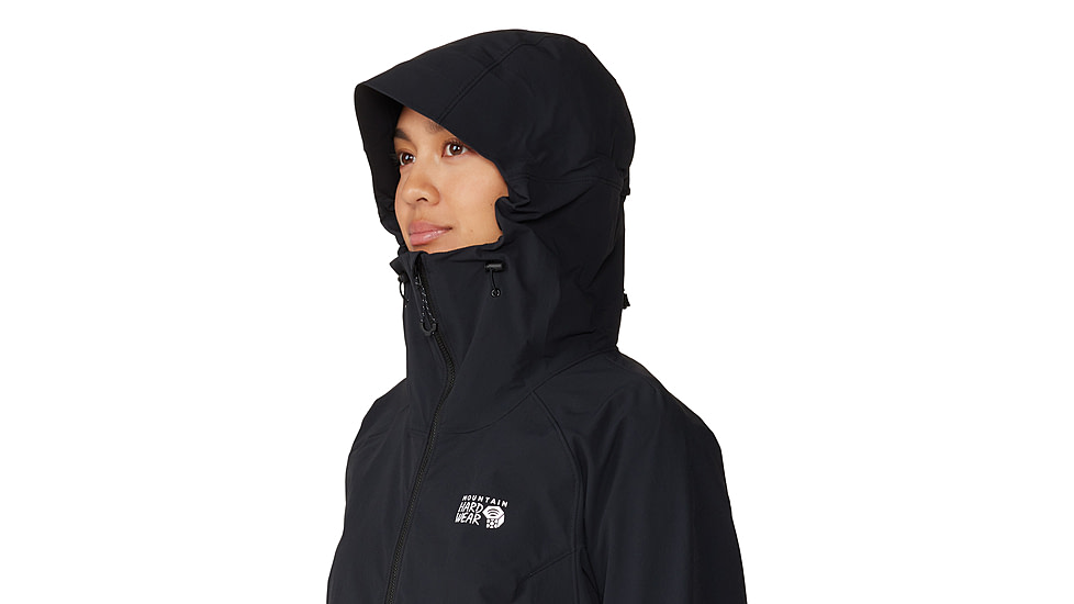 Mountain Hardwear Chockstone Alpine LT Hooded Jacket - Womens, 010, XL, 2063331-010-XL