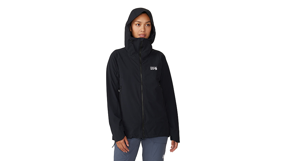 Mountain Hardwear Chockstone Alpine LT Hooded Jacket - Womens, 010, XL, 2063331-010-XL