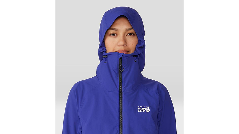 Mountain Hardwear Chockstone Alpine LT Hooded Jacket - Womens, Klein Blue, Large, 2063331503-L