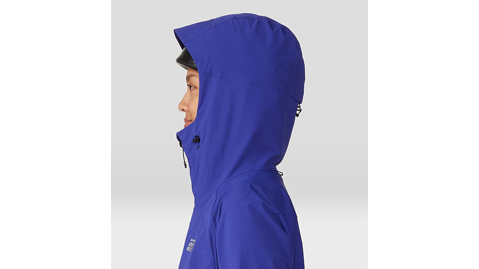 Mountain Hardwear Chockstone Alpine LT Hooded Jacket - Womens, Klein Blue, Large, 2063331503-L