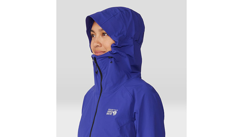 Mountain Hardwear Chockstone Alpine LT Hooded Jacket - Womens, Klein Blue, Large, 2063331503-L
