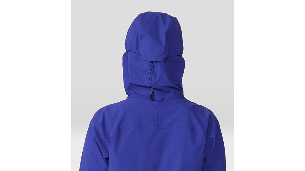 Mountain Hardwear Chockstone Alpine LT Hooded Jacket - Womens, Klein Blue, Large, 2063331503-L