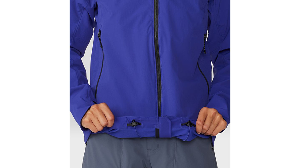 Mountain Hardwear Chockstone Alpine LT Hooded Jacket - Womens, Klein Blue, Large, 2063331503-L