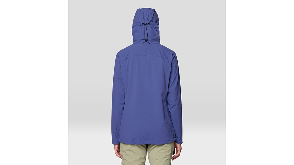 Mountain Hardwear Chockstone Alpine LT Hooded Jacket - Womens, Lapis Dusk, XL, 190423053964
