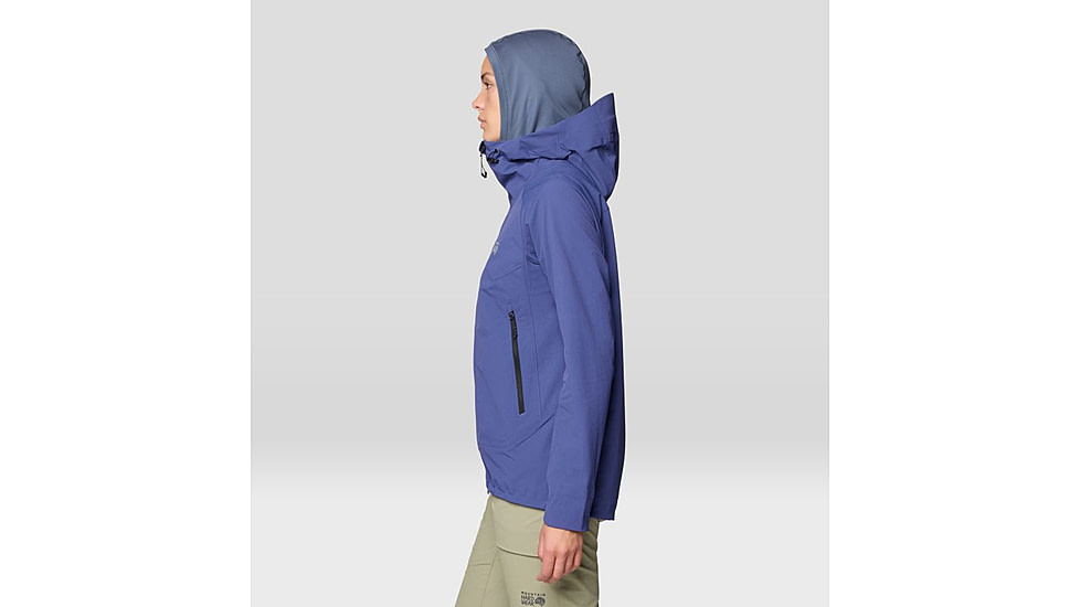 Mountain Hardwear Chockstone Alpine LT Hooded Jacket - Womens, Lapis Dusk, XL, 190423053964