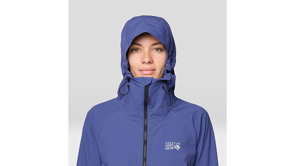 Mountain Hardwear Chockstone Alpine LT Hooded Jacket - Womens, Lapis Dusk, XL, 190423053964