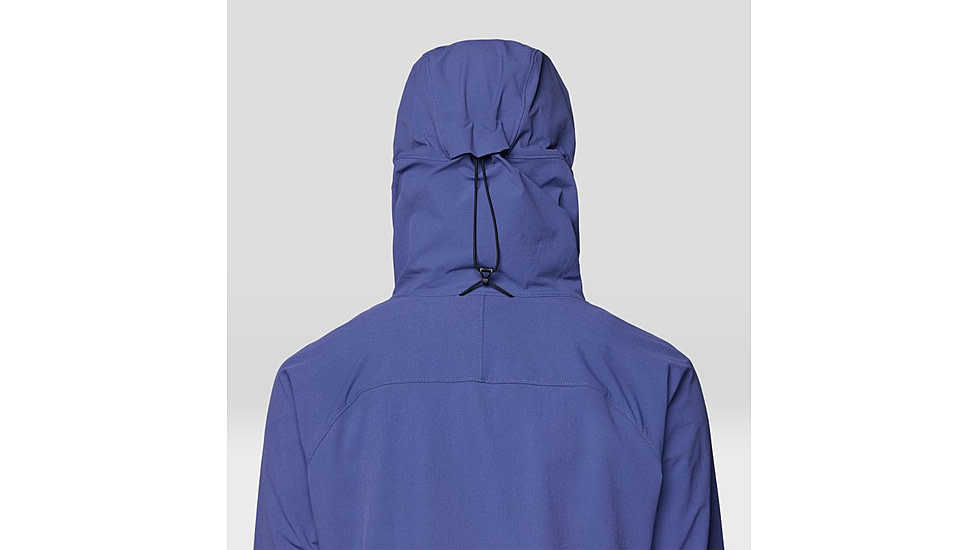 Mountain Hardwear Chockstone Alpine LT Hooded Jacket - Womens, Lapis Dusk, XL, 190423053964