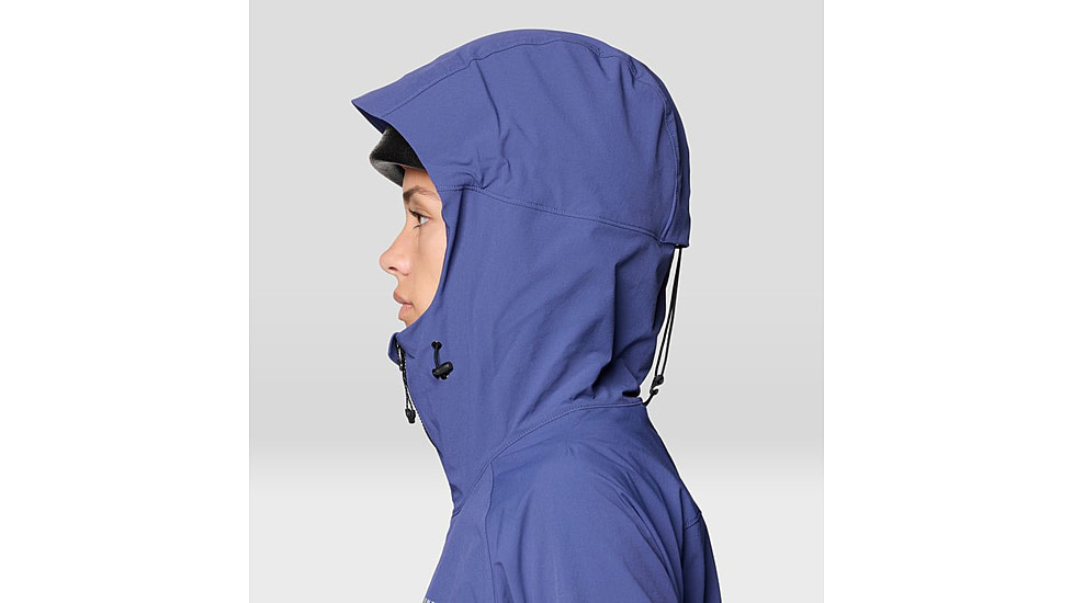 Mountain Hardwear Chockstone Alpine LT Hooded Jacket - Womens, Lapis Dusk, XL, 190423053964