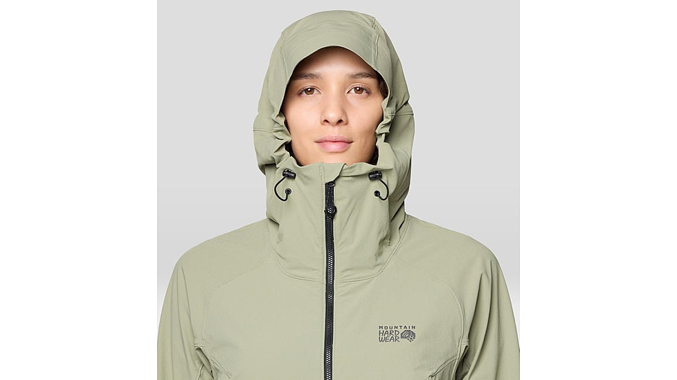 Mountain Hardwear Chockstone Alpine LT Hooded Jacket - Womens, Mantis Green, SxL, 190423054022