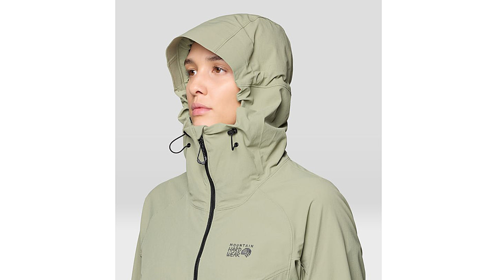 Mountain Hardwear Chockstone Alpine LT Hooded Jacket - Womens, Mantis Green, SxL, 190423054022