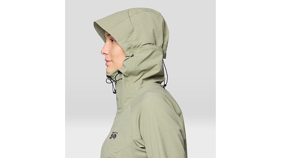 Mountain Hardwear Chockstone Alpine LT Hooded Jacket - Womens, Mantis Green, SxL, 190423054022