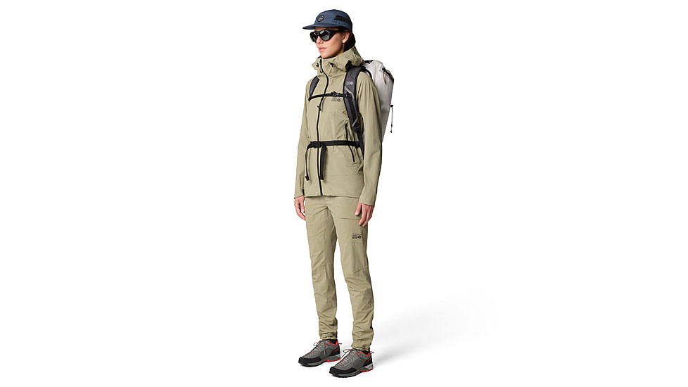 Mountain Hardwear Chockstone Alpine LT Pants - Women's, Mantis Green, MxL, 2063361-361-MxL