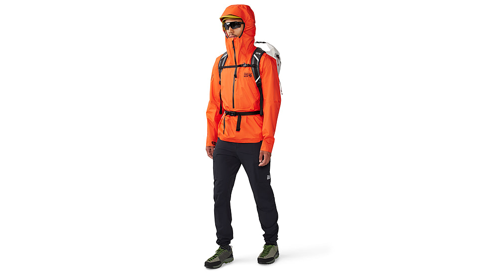 Mountain Hardwear Chockstone Alpine LT Pants - Men's, Black, MxL, 2063201-010-MxL