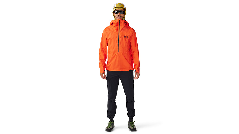 Mountain Hardwear Chockstone Alpine LT Pants - Men's, Black, MxL, 2063201-010-MxL