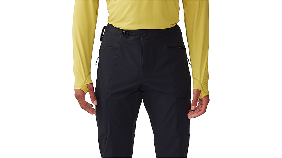 Mountain Hardwear Chockstone Alpine LT Pants - Men's, Black, MxL, 2063201-010-MxL