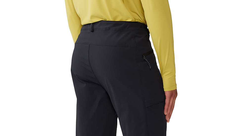 Mountain Hardwear Chockstone Alpine LT Pants - Men's, Black, MxL, 2063201-010-MxL