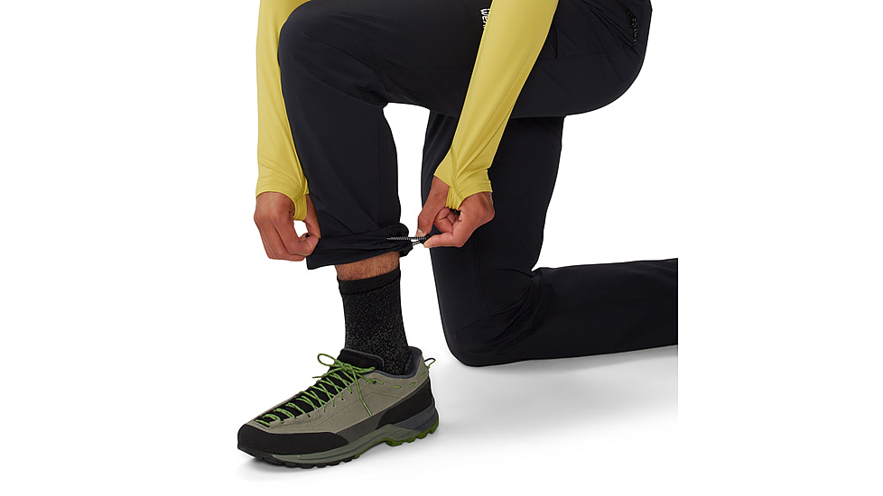 Mountain Hardwear Chockstone Alpine LT Pants - Men's, Black, MxL, 2063201-010-MxL