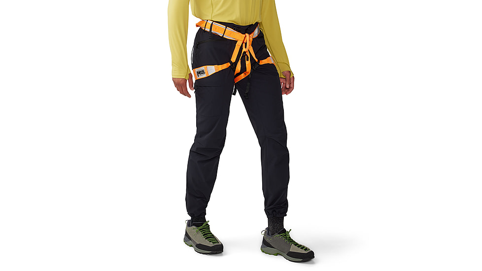 Mountain Hardwear Chockstone Alpine LT Pants - Men's, Black, MxL, 2063201-010-MxL