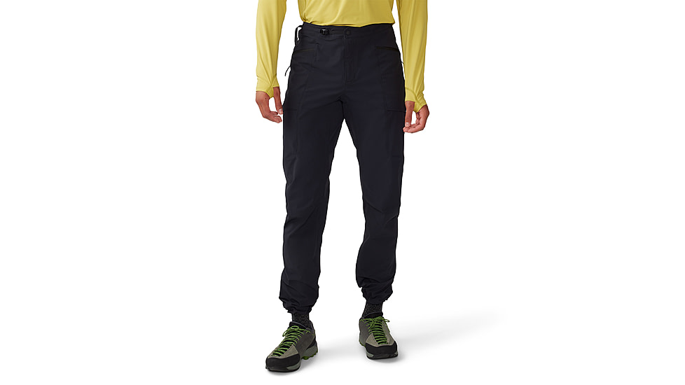 Mountain Hardwear Chockstone Alpine LT Pants - Men's, Black, MxL, 2063201-010-MxL