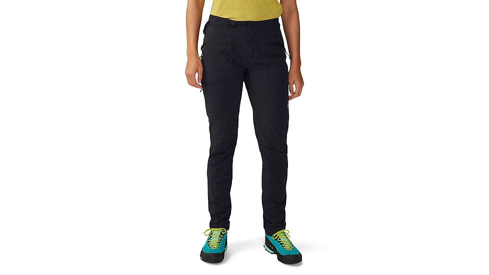 Mountain Hardwear Chockstone Alpine LT Pants - Women's, Black, XLxL, 2063361-010-XLxL