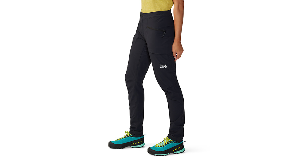 Mountain Hardwear Chockstone Alpine LT Pants - Women's, Black, XLxL, 2063361-010-XLxL