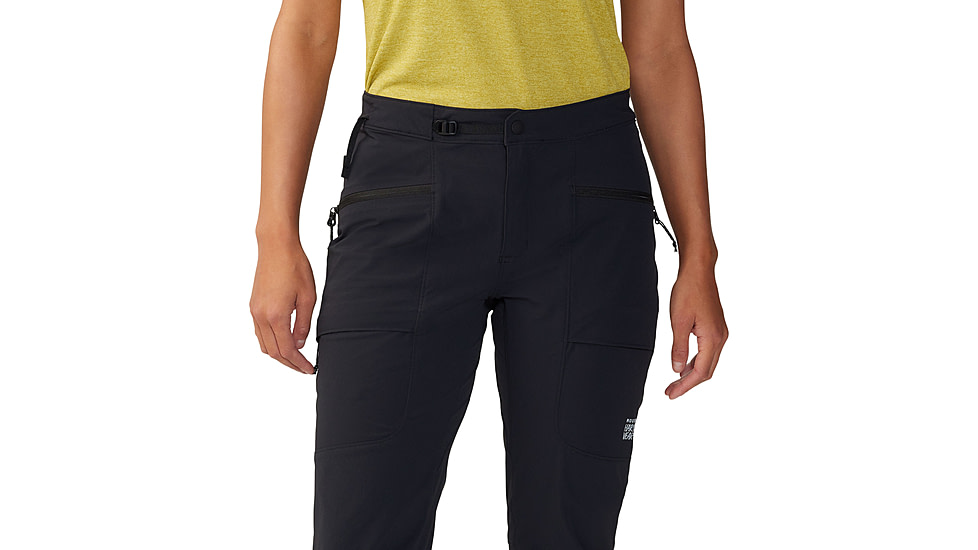Mountain Hardwear Chockstone Alpine LT Pants - Women's, Black, XLxL, 2063361-010-XLxL