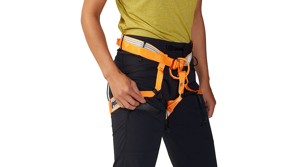 Mountain Hardwear Chockstone Alpine LT Pants - Women's, Black, XLxL, 2063361-010-XLxL