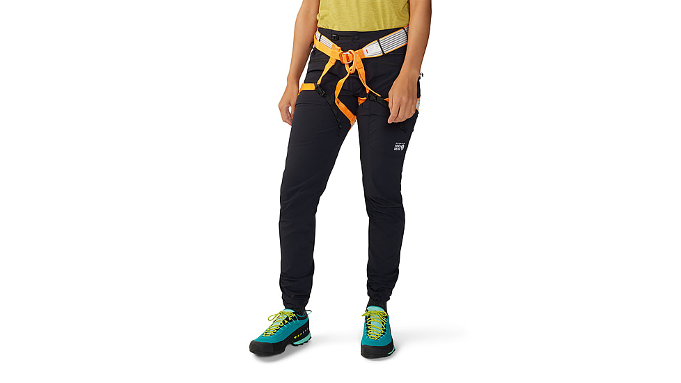 Mountain Hardwear Chockstone Alpine LT Pants - Women's, Black, XLxL, 2063361-010-XLxL