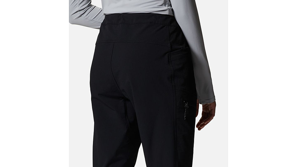 Mountain Hardwear Chockstone Alpine Pant - Womens, Black, Extra Large, 2024841010-XL