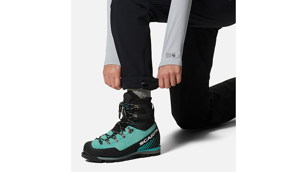 Mountain Hardwear Chockstone Alpine Pant - Womens, Black, Extra Large, 2024841010-XL