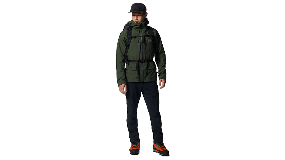 Mountain Hardwear Chockstone Alpine Pants - Mens, 010, XXLxL, 2091871-010-XXLxL