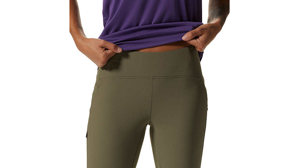 Mountain Hardwear Chockstone Tight - Womens, Stone Green, Large, Regular, 1974051397-L-R