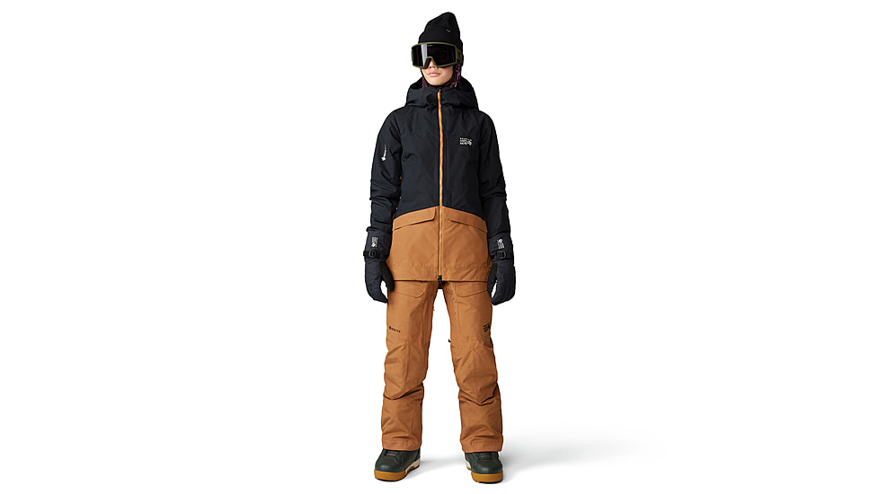 Mountain Hardwear Cloud Bank GORE-TEX Pant - Womens, Copper Clay, Extra Large, 2092461257-XL-R