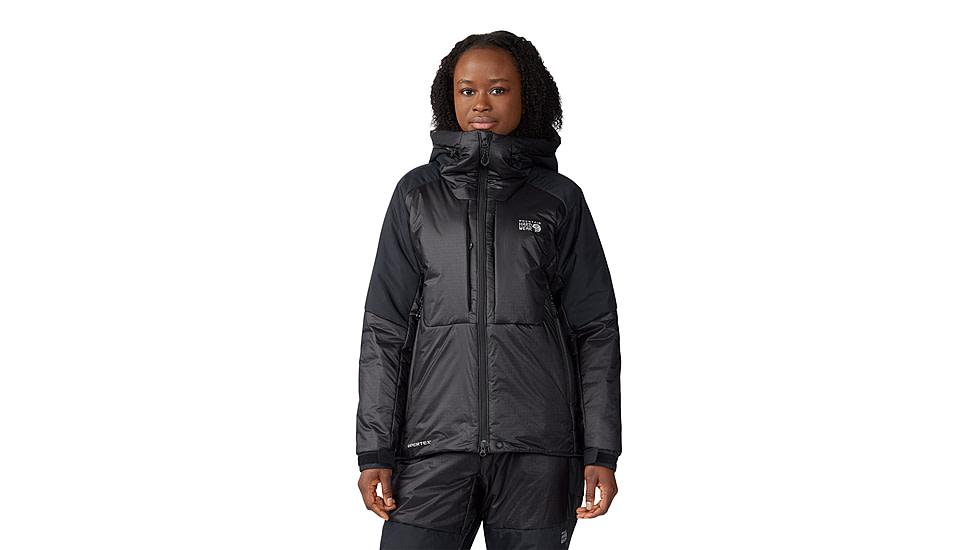 Mountain Hardwear Compressor Alpine Hooded Jacket - Womens, 010, M, 2092471-010-M