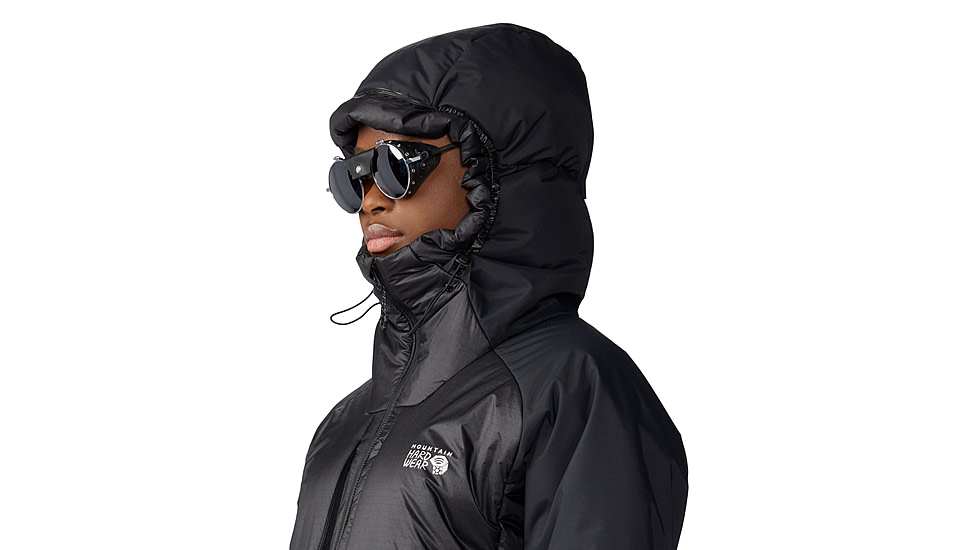 Mountain Hardwear Compressor Alpine Hooded Jacket - Womens, 010, M, 2092471-010-M