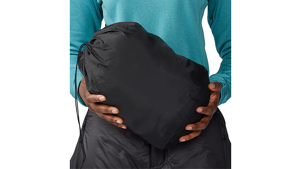 Mountain Hardwear Compressor Alpine Hooded Jacket - Womens, 010, M, 2092471-010-M