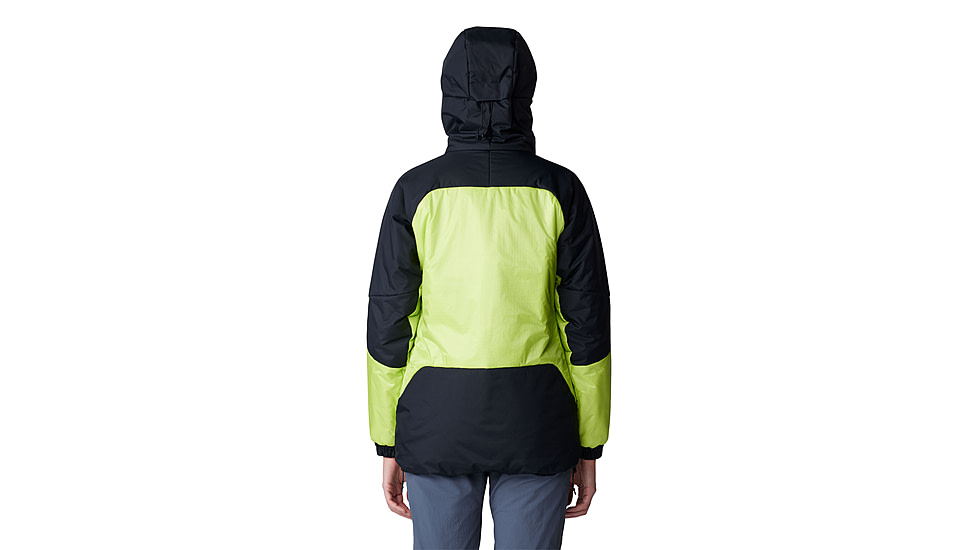 Mountain Hardwear Compressor Alpine Hooded Jacket - Womens, 378, L, 2092471-378-L